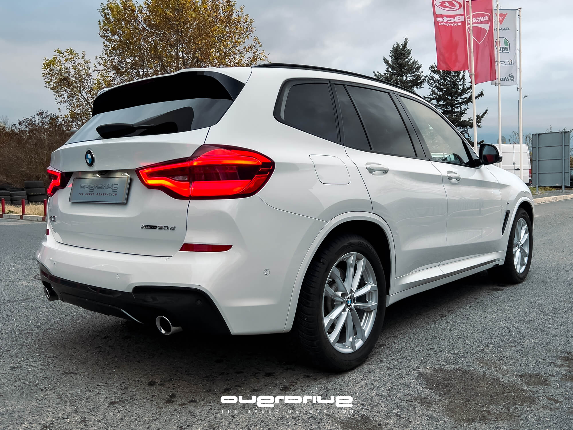 BMW X3 3.0d Xdrive M Paket