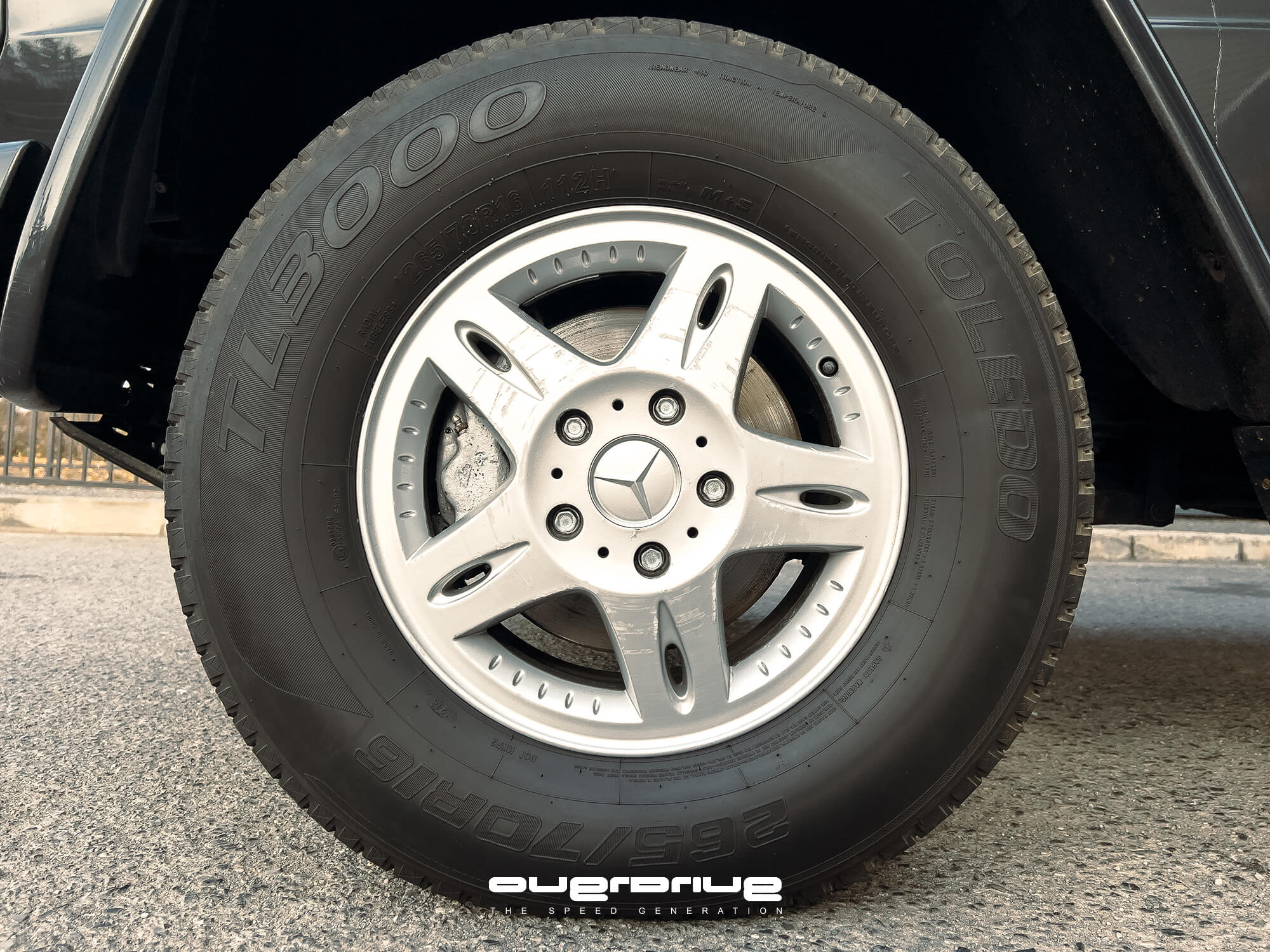 MERCEDES-BENZ  G 270d 4Matic