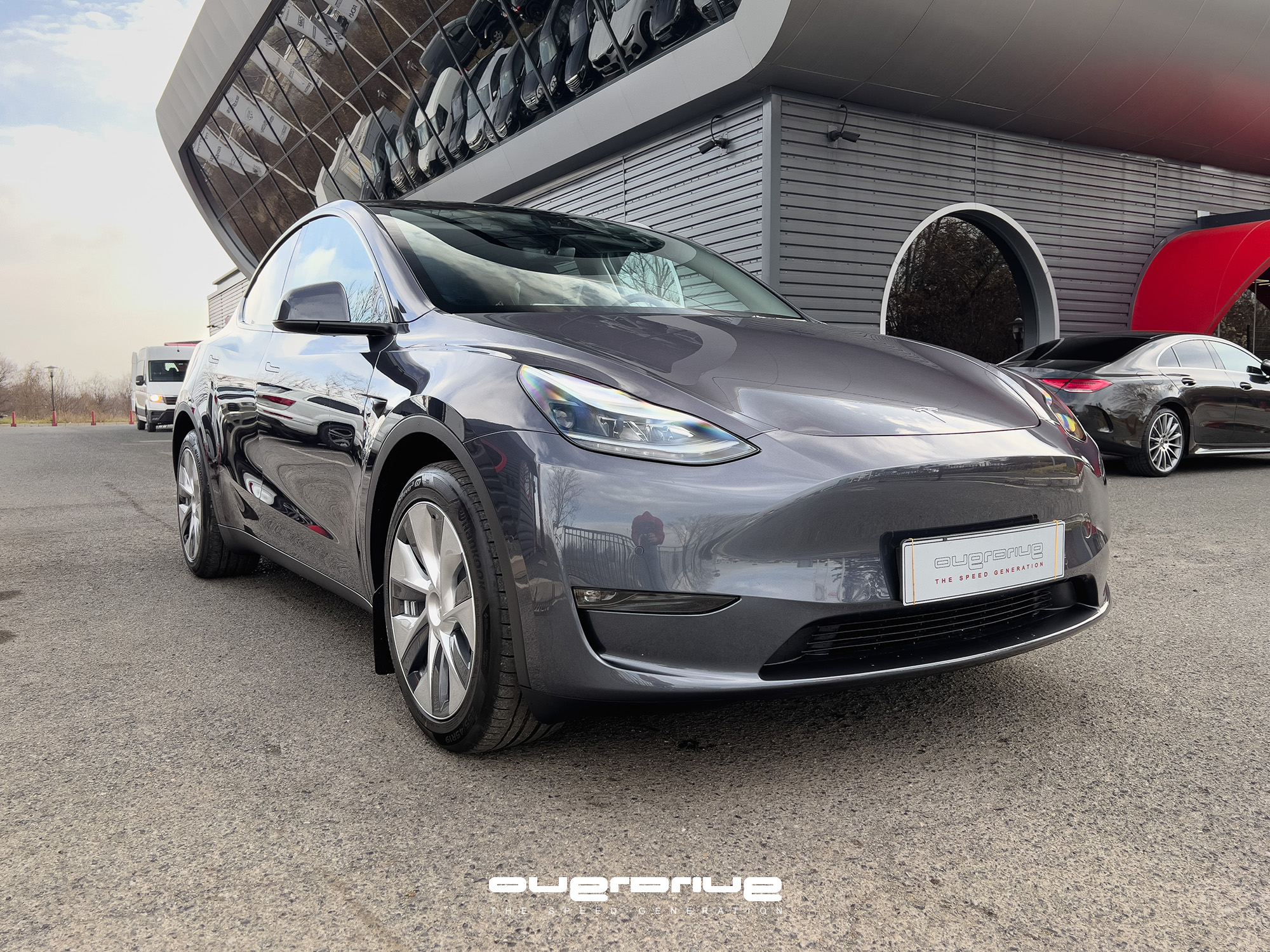 Tesla Model Y Long Range 4×4