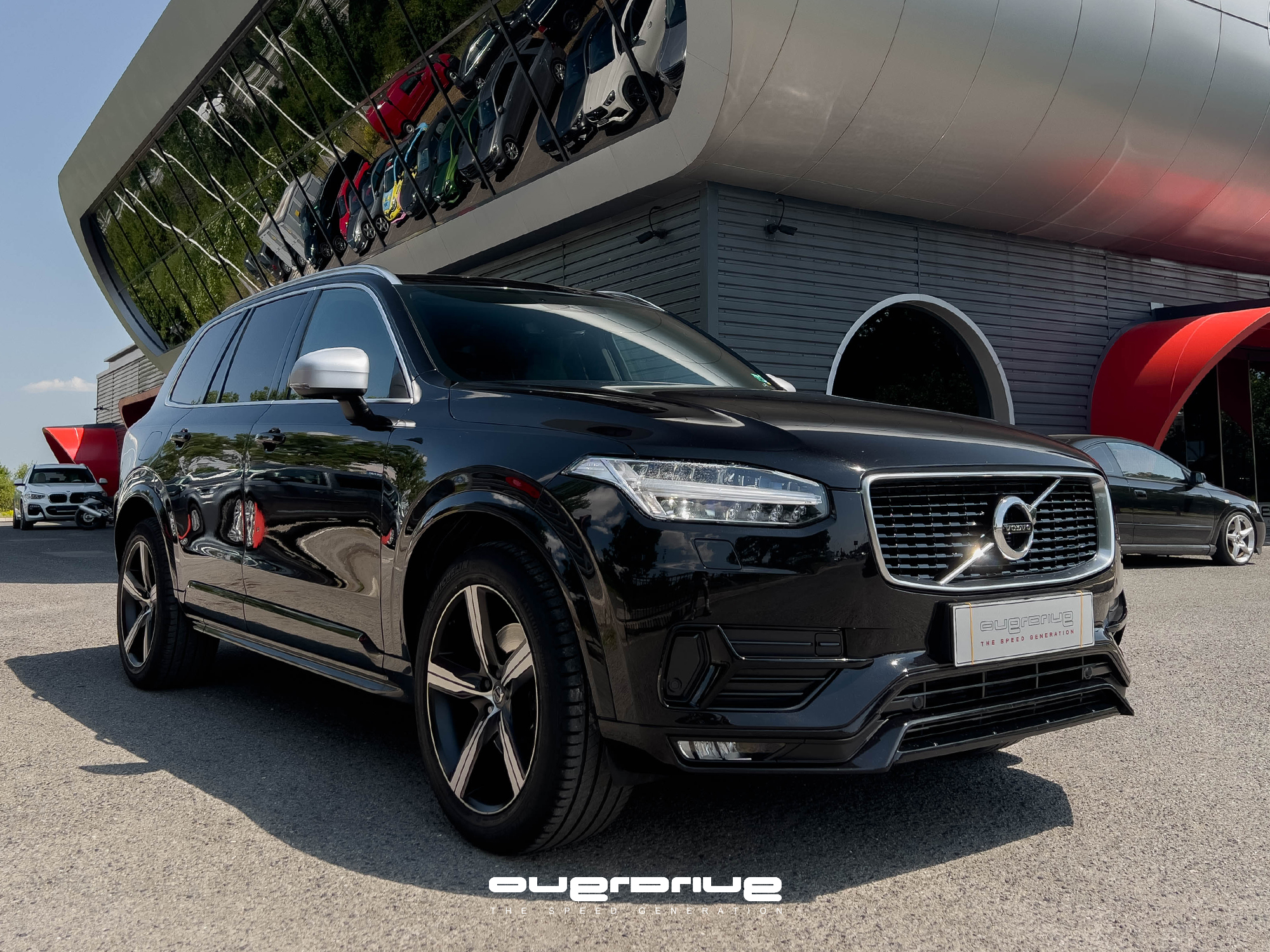 Volvo XC90 AWD T6 6+1 R Design