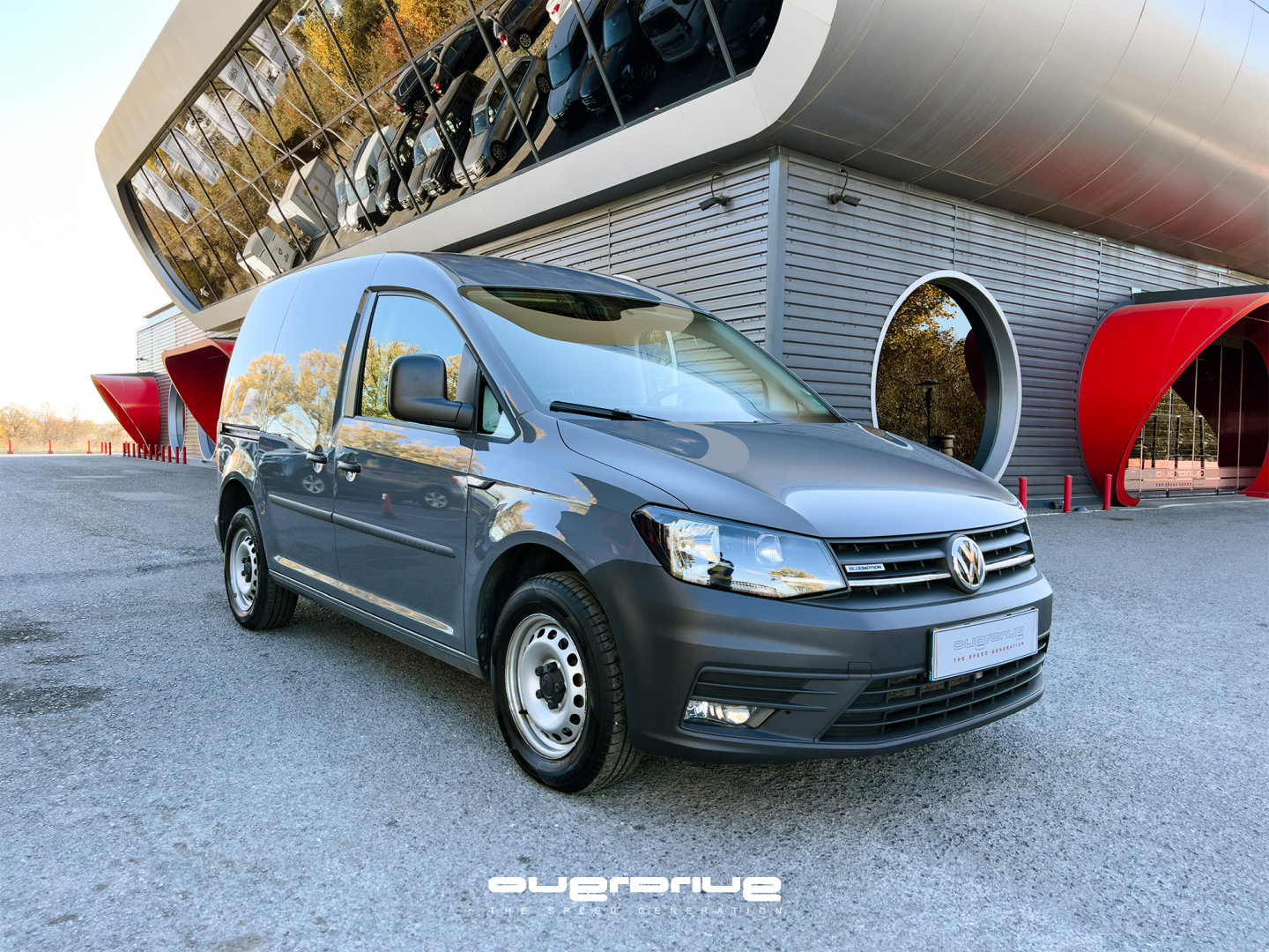 VW Caddy 1.4 TGI Cargo Метан